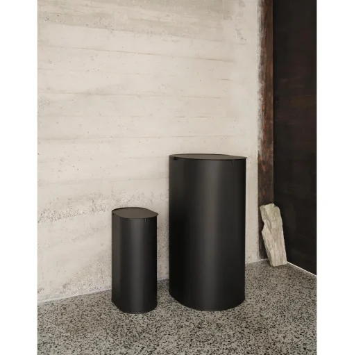 Ferm Living Enkel Skraldespand Lille Sort