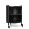 Ferm Living Eve Storage Rullebord Sort