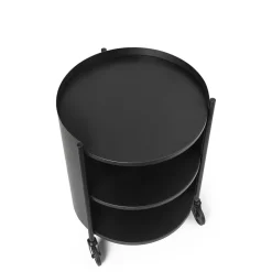Ferm Living Eve Storage Rullebord Sort