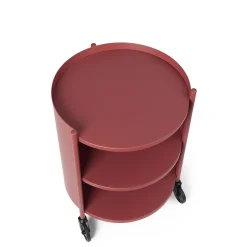 Ferm Living Eve Storage Rullebord Mahogany Red