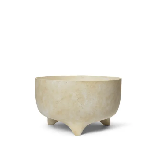 Ferm Living Evoke Potte H27 Warm Sand