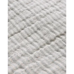 Ferm Living Fino Sengetáppe Tea Green/Sand