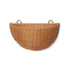 Ferm Living Flettet Vágkurv Rattan 2 Stk.