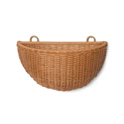 Ferm Living Flettet Vágkurv Rattan 2 Stk.