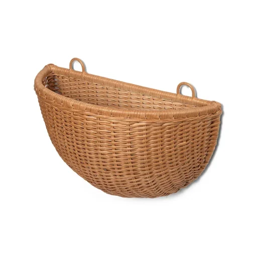 Ferm Living Flettet Vágkurv Rattan 2 Stk.