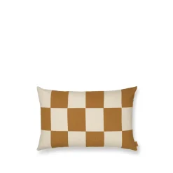 Ferm Living Fold Patchwork Pude Suger Kelp