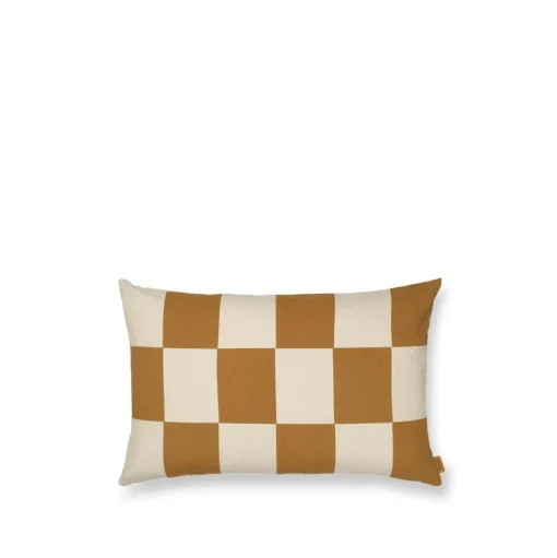 Ferm Living Fold Patchwork Pude Suger Kelp
