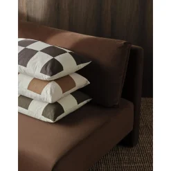 Ferm Living Fold Patchwork Pude Suger Kelp