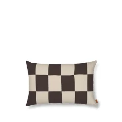 Ferm Living Fold Patchwork Pude Coffee