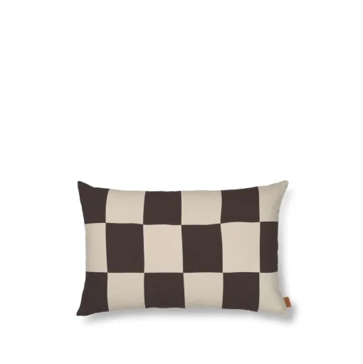 Ferm Living Fold Patchwork Pude Coffee