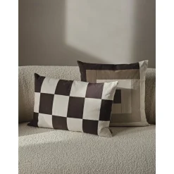 Ferm Living Fold Patchwork Pude Coffee
