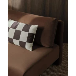 Ferm Living Fold Patchwork Pude Coffee