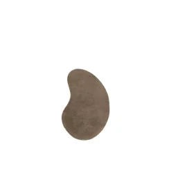 Ferm Living Forma Uldtáppe Lille Ash Brown