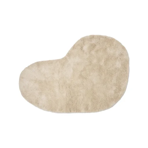 Ferm Living Forma Uldtáppe Lille Off White
