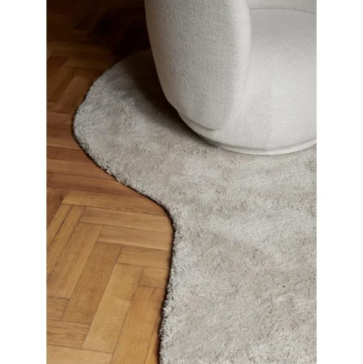 Ferm Living Forma Uldtáppe Lille Off White