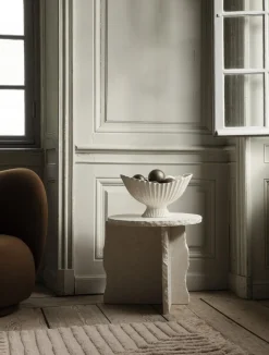 Ferm Living Fountain Centrepiece Skål Off White