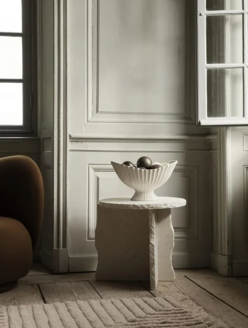 Ferm Living Fountain Centrepiece Skål Off White