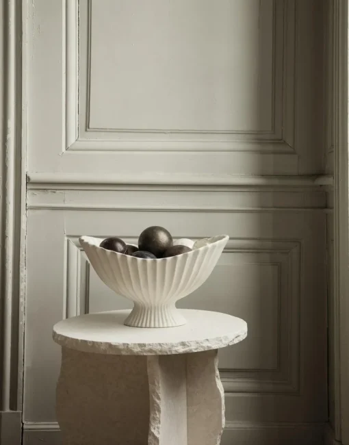 Ferm Living Fountain Centrepiece Skål Off White