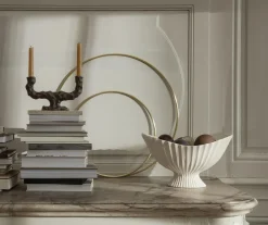 Ferm Living Fountain Centrepiece Skål Off White