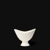 Ferm Living Fountain Skål 28 Off-White
