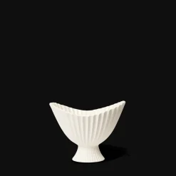 Ferm Living Fountain Skål 28 Off-White