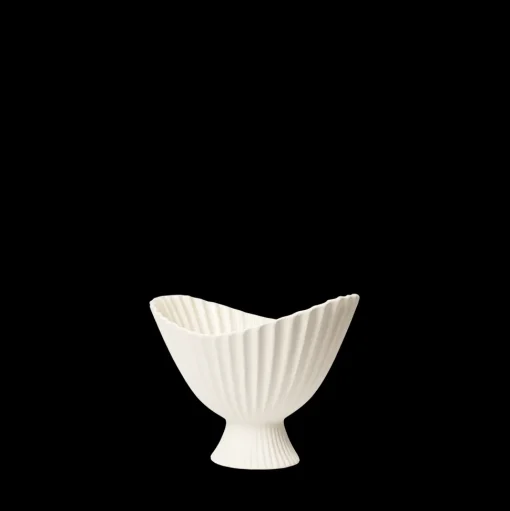 Ferm Living Fountain Skål 28 Off-White