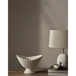 Ferm Living Fountain Skål 28 Off-White