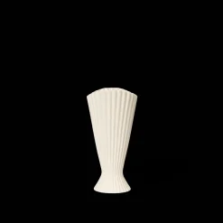 Ferm Living Fountain Vase 20 Off-White