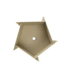 Ferm Living Fragma Plantekasse H39 Cashmere