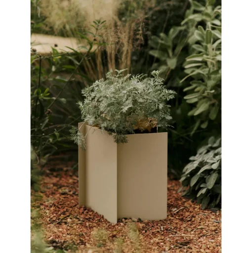 Ferm Living Fragma Plantekasse H39 Cashmere