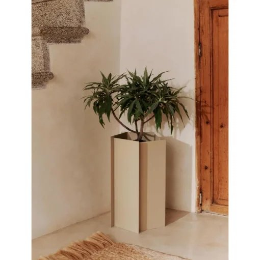 Ferm Living Fragma Plantekasse H39 Cashmere