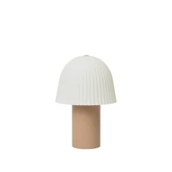 Ferm Living Frill Transportabel Lampe Rose/Hvid