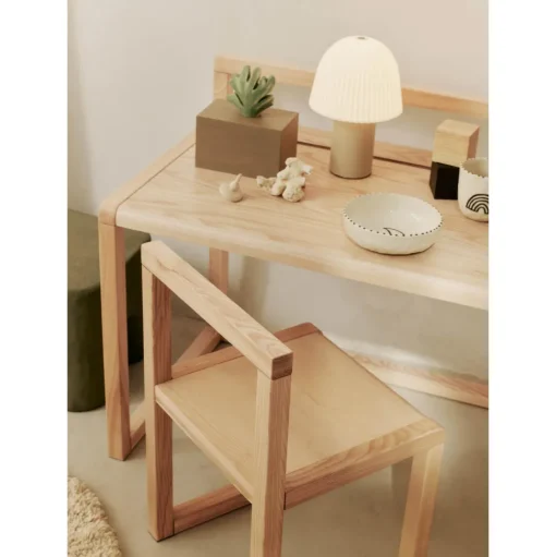 Ferm Living Frill Transportabel Lampe Rose/Hvid