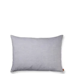 Ferm Living Heavy Linen Pude Stor Lilac