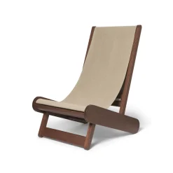Ferm Living Hemi Lánestol Mørk/Natural
