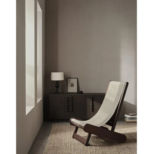 Ferm Living Hemi Lánestol Mørk/Natural