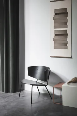 Ferm Living Herman Lánestol Sort