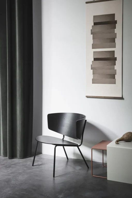 Ferm Living Herman Lánestol Sort