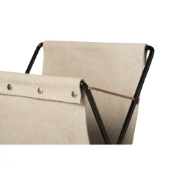 Ferm Living Herman Magasin Holder Sort