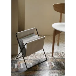 Ferm Living Herman Magasin Holder Sort