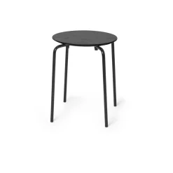 Ferm Living Herman Skammel Sort
