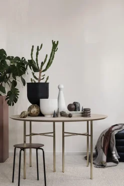 Ferm Living Herman Skammel Sort