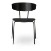 Ferm Living Herman Spisebordsstol Sort