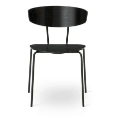 Ferm Living Herman Spisebordsstol Sort