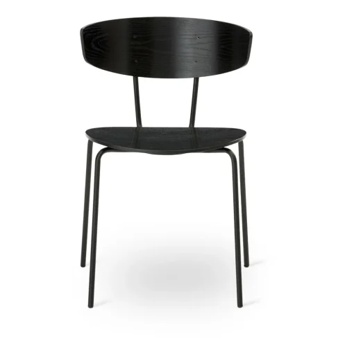 Ferm Living Herman Spisebordsstol Sort