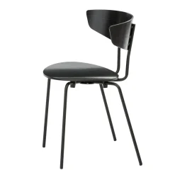 Ferm Living Herman Spisebordsstol Sort
