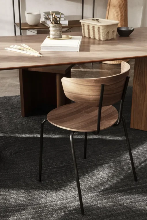 Ferm Living Herman Spisebordsstol Sort