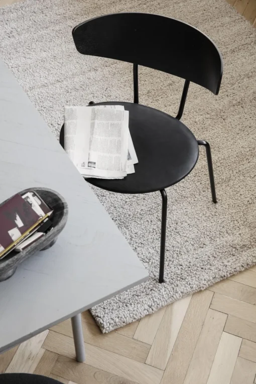 Ferm Living Herman Spisebordsstol Sort