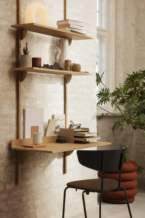 Ferm Living Herman Spisebordsstol Sort