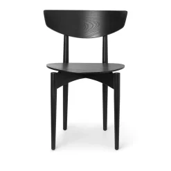 Ferm Living Herman Spisebordsstol Ask/Sort